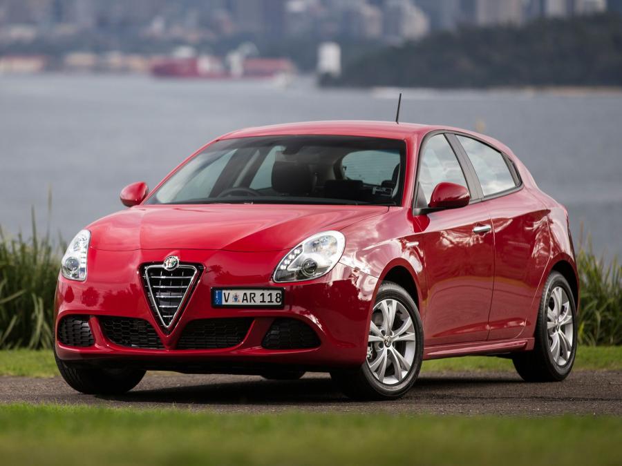  Alfa Romeo Giulietta 2011 года  (AU) (фото 24 из 41)